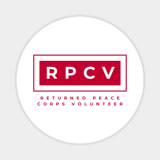 RPCV - Returned Peace Corps Volunteer Magnet